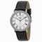 Longines Presence White Dial Automatic Leather Ladies Watch L4.821.4.11.2
