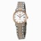 Longines White Dial Two-tone Ladies Watch L43095127