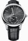 Maurice Lacroix Black Dial Black Leather Automatic Men's Watch MP6528-SS001-330