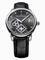 Maurice Lacroix Black Dial Black Leather Men's Automatic Watch MP7158-SS001-301