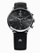 Maurice Lacroix Eliros Black Dial Black Leather Ladies Quartz Watch EL1088-SS001-310