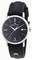 Maurice Lacroix Eliros Date Black Dial Black Leather Strap Unisex Quartz Watch EL1084-SS001-310