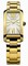 Maurice Lacroix Fabia Silver Dial Gold Plated Stainless Steel Ladies Watch FA2164-PVY06-112