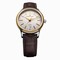 Maurice Lacroix Les Classiques Automatic Date Silver Dial Brown Leather Automatic Men's Watch LC6017-YS101-130