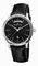 Maurice Lacroix Les Classiques Black Dial Black Leather Men's Watch LC1007-SS001-330