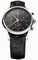Maurice Lacroix Les Classiques Black Dial Black Leather Men's Watch LC6058-SS001330