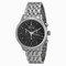 Maurice Lacroix Les Classiques Black Dial Chronograph Stainless Steel Men's Watch LC1008-SS002-330