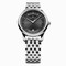 Maurice Lacroix Les Classiques Black Dial Men's Stainless Steel Quartz Watch LC1237-SS002-331
