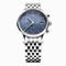Maurice Lacroix Les Classiques Blue Dial Chronograph Men's Watch LC6058-SS002-430