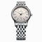 Maurice Lacroix Les Classiques Date Gents Automatique Silver Dial Stainless Steel Automatic Men's Watch LC6017-SS002-130