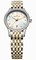 Maurice Lacroix Les Classiques Date Midsize Mother Of Pearl Dial Silver-Gold Staionless Steel Ladies Quartz Watch LC1026-PVY23-170
