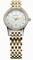 Maurice Lacroix Les Classiques Date Mother Of Pearl Dial Silver-Gold Stainless Steel Ladies Quartz Watch LC1113-PVY23-170