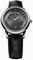 Maurice Lacroix Les Classiques Day Date Black Dial Black Leather Men's Quartz Watch LC1227-SS001-330