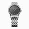 Maurice Lacroix Les Classiques Grey Dial Men's Stainless Steel Quartz Watch LC1227-SS002-331