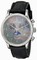 Maurice Lacroix Les Classiques Mother Of Pearl Dial Black Leather Stainless Steel Ladies Quartz Watch LC1087-SD501-360