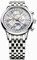 Maurice Lacroix Les Classiques Phase de Lune Chronograph Silver Dial Automatic Men's Stainless Steel Watch LC6078-SS002-131