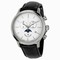 Maurice Lacroix Les Classiques Phase de Lune Silver Dial Chronograph Men's Watch LC1148-SS001-130