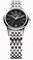 Maurice Lacroix Les Classiques Quartz Black Dial Stainless Steel Ladies Quartz Watch LC1113-SS002-330