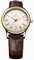 Maurice Lacroix Les Classiques Silver Dial Brown Leather Ladies Quartz Watch LC1117-PVY11-130