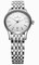 Maurice Lacroix Les Classiques Silver Dial Stainless Steel Ladies Quartz Watch LC1026-SS002-130