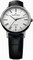 Maurice Lacroix Les Classiques Tradition Automatic White Dial Black Leather Strap Men's Watch LC6067-SS001-110