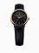 Maurice Lacroix Les Classiques Tradition Black Dial Black Crocodile Leather Ladies Automatic Watch LC6063-PS101-310