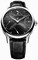 Maurice Lacroix Masterpiece Calendrier Retrograde Automatic Black Dial Men's Watch MP6518-SS001-330