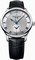 Maurice Lacroix Masterpiece Tradition Silver Dial Black Leather Men's Watch MP6707-SS001-110