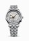 Maurice Lacroix Masterpiece Worldtimer Silver Dial Men's Autiomatic Stainless Steel Watch MP6008-SS002-110
