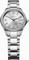 Maurice Lacroix Miros Date Diamond Silver Dial Stainless Steel Ladies Watch MI1014-SD502130