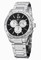Maurice Lacroix Miros Silver and Black Dial Men's Watch MI1028-SS002-332