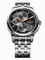 Maurice Lacroix Pontos Automatic Chronograph Black Dial Automatic Men's Stainless Steel Watch PT6188-SS002-332