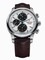 Maurice Lacroix Pontos Automatic White Dial Brown Leather Men's Watch PT6288-SS001-130