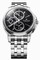 Maurice Lacroix Pontos Chronograph Black Dial Stainless Steel Automatic Men's Watch PT6188-SS002-330