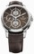 Maurice Lacroix Pontos Chronograph Brown Dial Brown Leather Automatic Men's Watch PT6188-SS001-730
