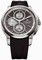 Maurice Lacroix Pontos Chronograph Grey Dial Black Rubber Men's Watch PT6188-TT031-830