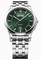 Maurice Lacroix Pontos Day and Date Green Dial Automatic Men's Stainless Steel Watch PT6158-SS002-63E
