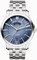 Maurice Lacroix Pontos Day & Date Blue Dial Automatic Men's Stainelss Steel Watch PT6158-SS002-43E