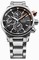 Maurice Lacroix Pontos S Black and Orange Dial Chronograph Stainless Steel Men's Watch PT6008-SS002-332