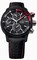 Maurice Lacroix Pontos S Extreme Black Dial Leather Men's Watch PT6028-ALB01-331
