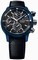 Maurice Lacroix Pontos S Extreme Black Dial Leather Men's Watch PT6028-ALB11-331