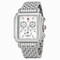 Michele Chronograph White Dial Stainless Steel Ladies Watch MWW06A000012