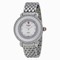 Michele Cloette Diamond Mother of Pearl Dial Stainless Steel Ladies Watch MWW20E000001