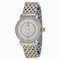 Michele CSX Elegance White Mother of Pearl Dial Two-tone Ladies MWW03T000042