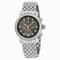 Michele CSX Signature Black Mother of Pearl Stainless Steel Ladies Watch MWW03M000192