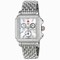 Michele Deco Day Chronograph Stainless Steel with Diamonds Ladies Watch MWW06P000116