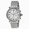Michele Fluette Diamond Chronograph Stainless Steel Ladies Watch MWW24A000001