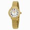 Michele Serein 12 Mother of Pearl Gold Tone Steel Ladies Watch MWW21E000013