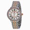 Michele Serein 16 Mother of Pearl Diamond Dial Two-tone Ladies Watch MWW21B000046