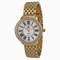 Michele Serein White Mother of Pearl Dial 18kt Gold-plated Ladies Watch MWW21B000031